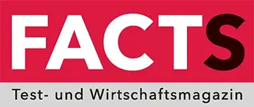 FACTS - Test- und Wirtschaftsmagazin - Logo - 2022