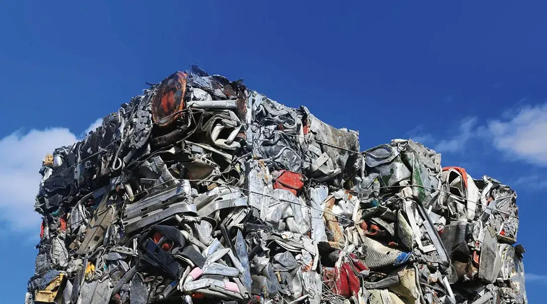 Nachhaltigkeit und Umweltschutz - Stahlrecycling
