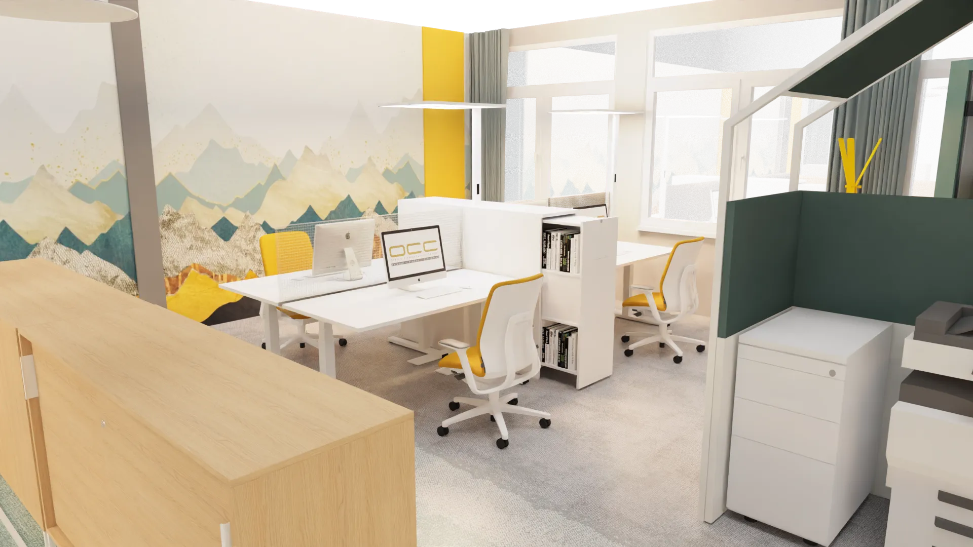 Lösungen - Büroplanung - Bild 04