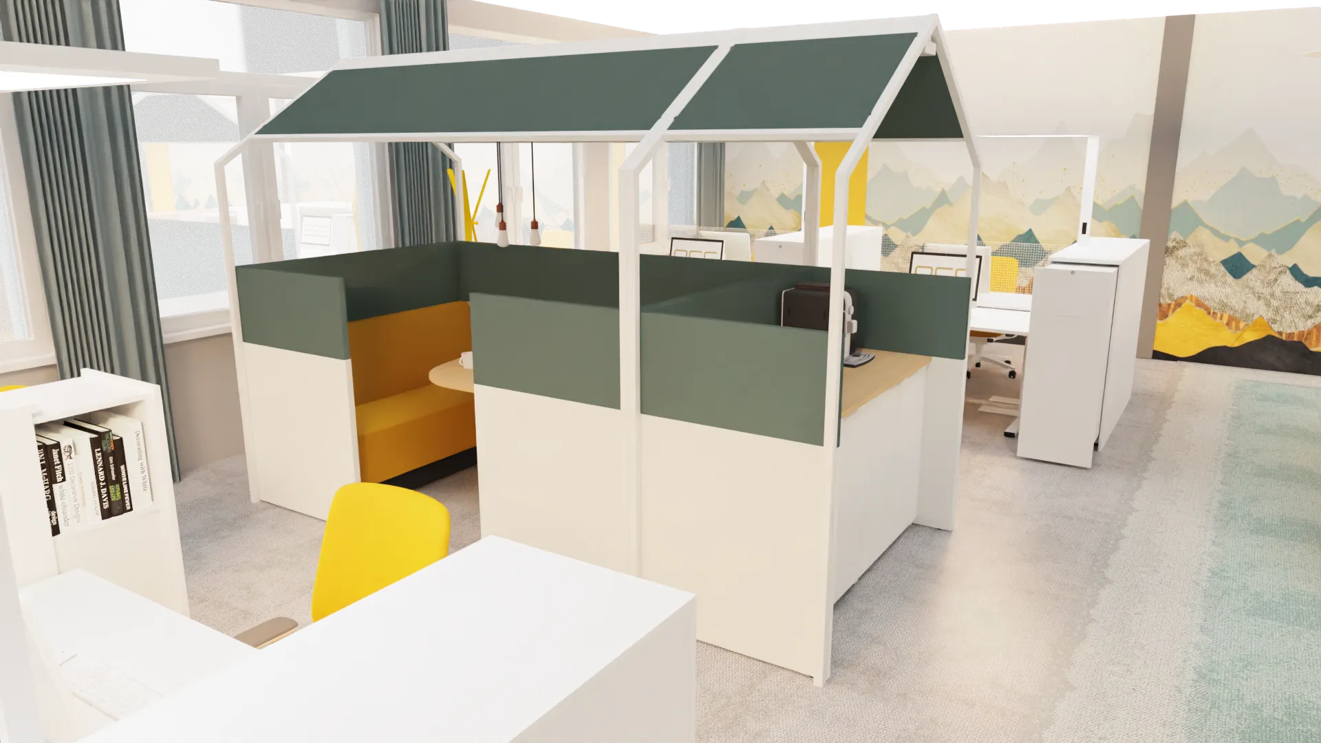 Lösungen - Büroplanung - Bild 04