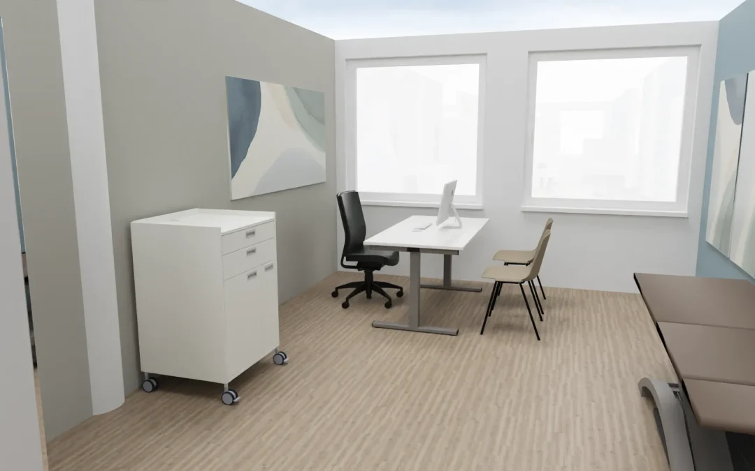 OCC Planung – Krankenhaus Etage